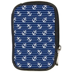 Boat Anchors Compact Camera Leather Case