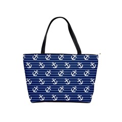 Boat Anchors Large Shoulder Bag