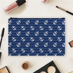 Boat Anchors Cosmetic Bag (large)