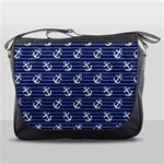 Boat Anchors Messenger Bag Front