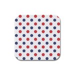 Boat Wheels Drink Coasters 4 Pack (Square) Front