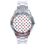 Boat Wheels Stainless Steel Watch Front