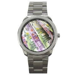 Just Gimme Money Sport Metal Watch by StuffOrSomething