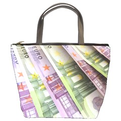 Just Gimme Money Bucket Handbag by StuffOrSomething