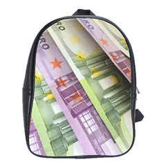 Just Gimme Money School Bag (large)