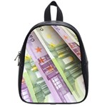 Just Gimme Money School Bag (Small) Front