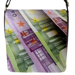 Just Gimme Money Flap Closure Messenger Bag (small) by StuffOrSomething