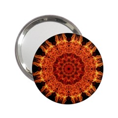 Flaming Sun Handbag Mirror (2 25 )