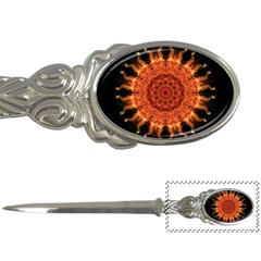 Flaming Sun Letter Opener by Zandiepants