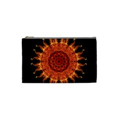 Flaming Sun Cosmetic Bag (small)