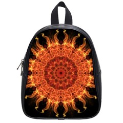 Flaming Sun School Bag (small)