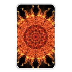 Flaming Sun Memory Card Reader (rectangular) by Zandiepants