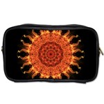 Flaming Sun Travel Toiletry Bag (One Side) Front