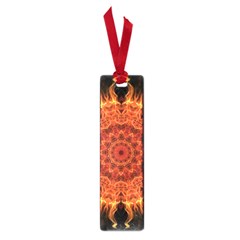 Flaming Sun Small Bookmark