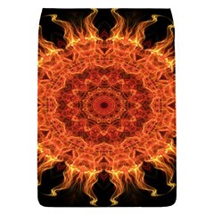 Flaming Sun Removable Flap Cover (small) by Zandiepants