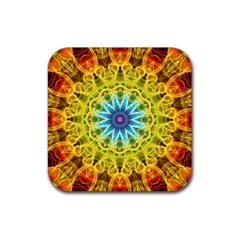 Flower Bouquet Drink Coaster (square) by Zandiepants