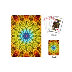 Flower Bouquet Playing Cards (mini) by Zandiepants