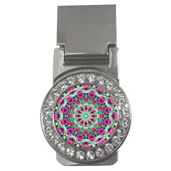 Flower Garden Money Clip (cz) by Zandiepants