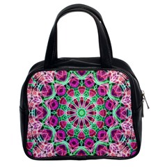 Flower Garden Classic Handbag (two Sides) by Zandiepants