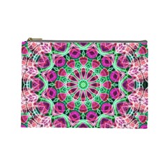 Flower Garden Cosmetic Bag (large) by Zandiepants