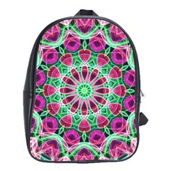 Flower Garden School Bag (large) by Zandiepants