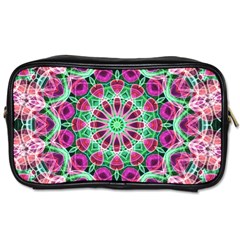 Flower Garden Travel Toiletry Bag (one Side) by Zandiepants