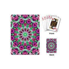 Flower Garden Playing Cards (mini) by Zandiepants