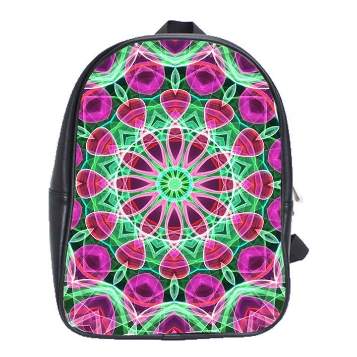 Flower Garden School Bag (XL)