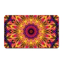 Gemstone Dream Magnet (rectangular) by Zandiepants