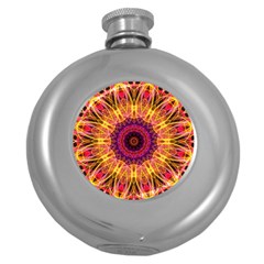 Gemstone Dream Hip Flask (round) by Zandiepants