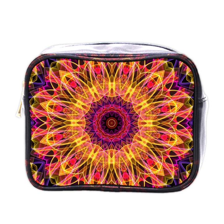 Gemstone Dream Mini Travel Toiletry Bag (One Side)