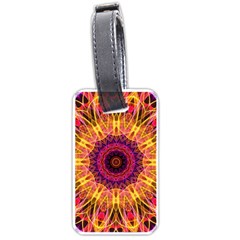 Gemstone Dream Luggage Tag (one Side) by Zandiepants