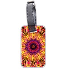 Gemstone Dream Luggage Tag (two Sides)