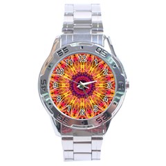 Gemstone Dream Stainless Steel Watch by Zandiepants