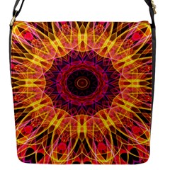 Gemstone Dream Flap Closure Messenger Bag (small) by Zandiepants