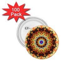 Ochre Burnt Glass 1 75  Button (100 Pack) by Zandiepants