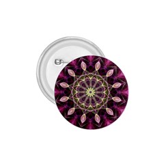 Purple Flower 1 75  Button by Zandiepants