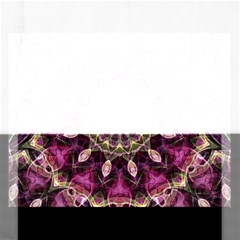 Purple Flower Jigsaw Puzzle (rectangle)