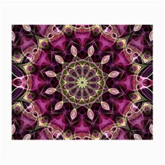 Purple Flower Glasses Cloth (small) by Zandiepants