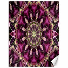 Purple Flower Canvas 12  X 16  (unframed) by Zandiepants