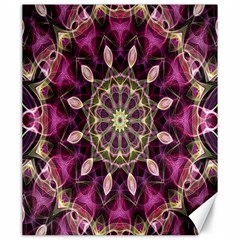 Purple Flower Canvas 20  X 24  (unframed) by Zandiepants