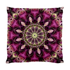 Purple Flower Cushion Case (two Sided)  by Zandiepants