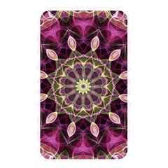 Purple Flower Memory Card Reader (rectangular) by Zandiepants