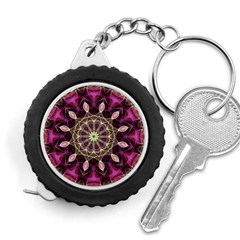 Purple Flower Measuring Tape