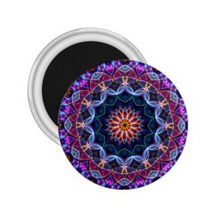 Purple Lotus 2 25  Button Magnet by Zandiepants