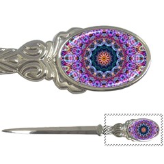 Purple Lotus Letter Opener by Zandiepants