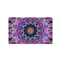 Purple Lotus Sticker 10 Pack (rectangle) by Zandiepants