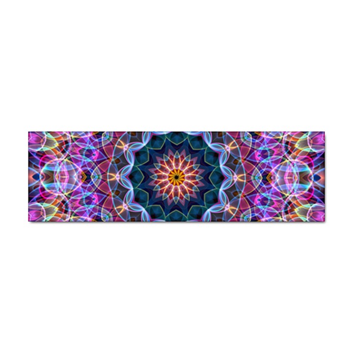 Purple Lotus Bumper Sticker 10 Pack