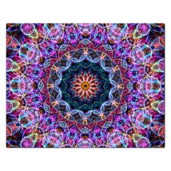 Purple Lotus Jigsaw Puzzle (rectangle)