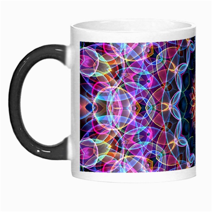 Purple Lotus Morph Mug